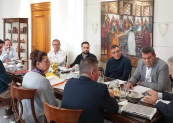 Βήματα προόδου για το αεροδρόμιο Καστοριάς:  Συζήτηση για τις μελέτες και τα επόμενα βήματα