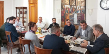 Βήματα προόδου για το αεροδρόμιο Καστοριάς:  Συζήτηση για τις μελέτες και τα επόμενα βήματα