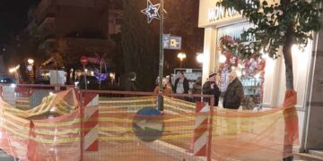 Πτολεμαΐδα: Έργα επί της οδού Βασ. Κωνσταντίνου, στο ύψος με την οδό Νοσοκομείου