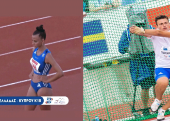 Δύο αθλητές του ΑΙΟΛΟΥ Πτολεμαΐδας στην Προεθνική Ομάδα Κ20