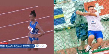 Δύο αθλητές του ΑΙΟΛΟΥ Πτολεμαΐδας στην Προεθνική Ομάδα Κ20