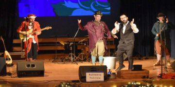 Με την «Αγέλαστη Πολιτεία» και τη Γιορτή Σοκολάτας συνεχίστηκαν οι Χριστουγεννιάτικες εκδηλώσεις του Δήμου Φλώρινας (Φώτο+Βίντεο)