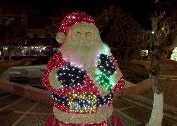 Πτολεμαΐδα: Σπιτάκι Αη Βασίλη και ταχυδρομείο για τα γράμματα των παιδιών