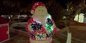 Πτολεμαΐδα: Σπιτάκι Αη Βασίλη και ταχυδρομείο για τα γράμματα των παιδιών