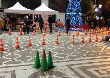 Πτολεμαΐδα: Ο πρώτος αγώνας αυτοκινήτων με πρωταγωνιστές τα μικρά παιδιά!