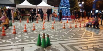 Πτολεμαΐδα: Ο πρώτος αγώνας αυτοκινήτων με πρωταγωνιστές τα μικρά παιδιά!