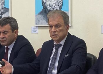 Αμανατίδης: «Πάνω απ’ όλα ο τόπος, δε ξέρετε τι τράβηξα για να βγάλω την ανακοίνωση επιστροφής στη ΝΔ- Εξυπηρετώ τους συμπολίτες μου, δεν υπάρχουν πολιτικοί φίλοι»