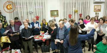 Αγιασμός στο Κ.Α.Π.Η. Αμυνταίου