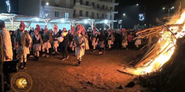 Τα “Τσιριβάρβαρα” αναβίωσαν για ακόμα μια χρονιά στο Αμύνταιο (Φωτογραφίες)