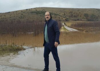 Αποκαταστάθηκε η διέλευση οχημάτων στο οδικό δίκτυο Φαραγγίου- Έδεσσας