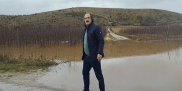 Αποκαταστάθηκε η διέλευση οχημάτων στο οδικό δίκτυο Φαραγγίου- Έδεσσας