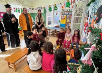 Η αγκαλιά της «Αποστολής» στις ακριτικές περιοχές της Φλώρινας και των Πρεσπών: Δέματα αγάπης με είδη διατροφής