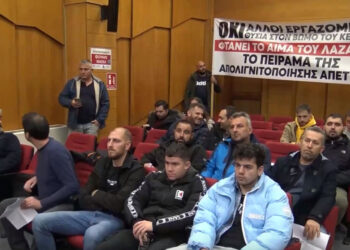 Στήριξη του Περιφερειακού Συμβουλίου στον αγώνα των εργαζομένων του ΑΗΣ Μελίτης
