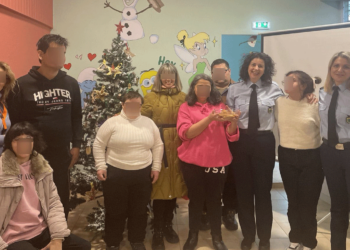 Αστυνομικοί της Δυτικής Μακεδονίας συνέδραμαν στις ετοιμασίες εορταστικών bazaar παιδιών με αναπηρία