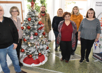 «Δέματα Αγάπης» από τον Δήμο Κοζάνης ενόψει Χριστουγέννων (Φωτογραφίες)