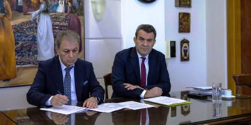 Εκσυγχρονίζεται το αρδευτικό δίκτυο Κορεστείων – Υπογράφηκε σύμβαση