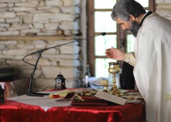 Ο Πρωτοπρεσβύτερος Αθανάσιος Γεωργιάδης νέος Προϊστάμενος του Ι.Ν. Κοιμήσεως της Θεοτόκου Βελβεντού