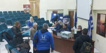 Μεγάλη προσέλευση και σήμερα στις εκλογές του Εμποροβιοτεχνικού Επιμελητηρίου, στην Πτολεμαΐδα (ΦΩΤΟ)