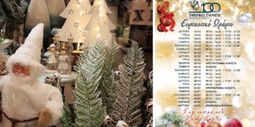 Πτολεμαΐδα: Ξεκινάει τη Δευτέρα το εορταστικό ωράριο στα καταστήματα  – Θετικά μηνύματα από τη Λευκή Νύχτα