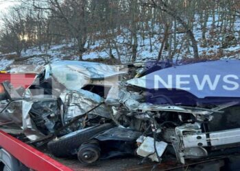 Πρέσπες: Πατέρας του ενός θύματος διασώστης του ΕΚΑΒ που έσπευσε στο θανατηφόρο τροχαίο (Video+Φωτογραφίες)