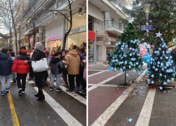 Σφύζει από παιδικές φωνές η “Οδός των Ευχών” στη δράση του Make a Wish- Απευθείας μετάδοση από το True Story Radio