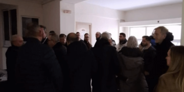 Ένταση στις εκλογές του ΕΒΕ στο Εργατικό Κέντρο Κοζάνης-Βίντεο