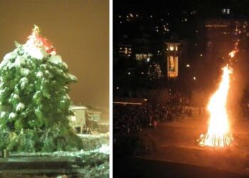 Πρόγραμμα εορταστικών εκδηλώσεων για τις Φωτιές στην Πλατεία Ηρώων της Φλώρινας 21-23/12