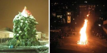 Πρόγραμμα εορταστικών εκδηλώσεων για τις Φωτιές στην Πλατεία Ηρώων της Φλώρινας 21-23/12
