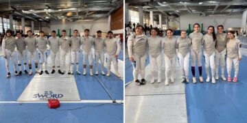 Ασημένιος ο Γεροσίδερης, Χάλκινη η Μπουζίκα και 2 Κύπελλα στους μικρούς στο Πανελλήνιο κύπελλο του ξίφους ασκήσεως