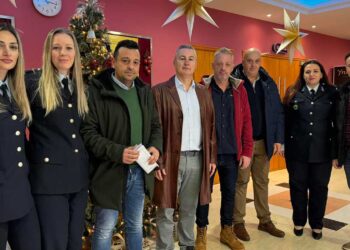 Χριστουγεννιάτικες εκδηλώσεις για τα παιδιά του προσωπικού της Διεύθυνσης Αστυνομίας Κοζάνης, έγιναν σε Κοζάνη & Πτολεμαΐδα