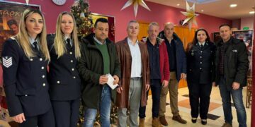 Χριστουγεννιάτικες εκδηλώσεις για τα παιδιά του προσωπικού της Διεύθυνσης Αστυνομίας Κοζάνης, έγιναν σε Κοζάνη & Πτολεμαΐδα