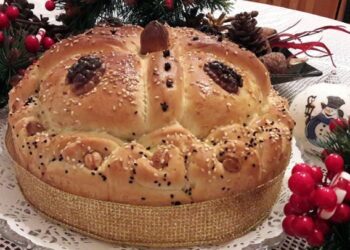 Χριστόψωμο: Ο συμβολισμός και ο στολισμός του – Πώς το φτιάχνουμε