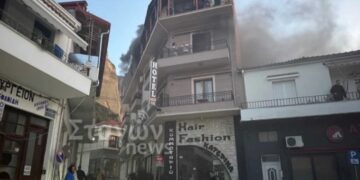 Τραγωδία σε ξενοδοχείο της Καλαμπάκας: Νεκρός ο ιδιοκτήτης που πήδηξε από το μπαλκόνι για να σωθεί (βίντεο)