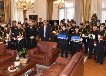 Τα Χριστουγεννιάτικα Κάλαντα στο Δημαρχείο Κοζάνης