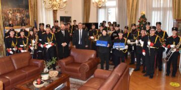 Τα Χριστουγεννιάτικα Κάλαντα στο Δημαρχείο Κοζάνης