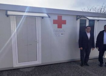 Παραχώρηση ενός Οικίσκου ISOBOX για την Ενίσχυση του Γενικού Νοσοκομείου Καστοριάς  από την Π.Ε. Καστοριάς