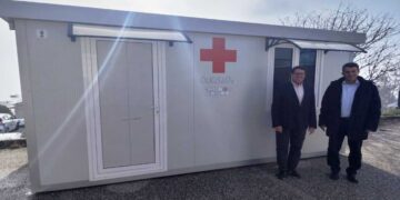 Παραχώρηση ενός Οικίσκου ISOBOX για την Ενίσχυση του Γενικού Νοσοκομείου Καστοριάς  από την Π.Ε. Καστοριάς