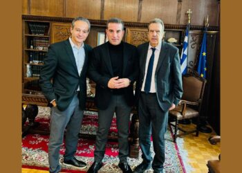 Ο Χάρης Κάτανας για τις εκλογές της Ελληνικής Συνομοσπονδίας Εμπορίου και Επιχειρηματικότητας