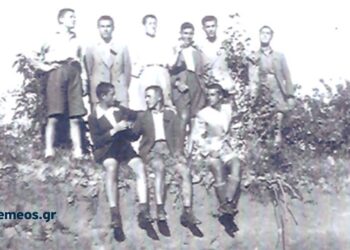 Πτολεμαΐδα 1945. Στο.. μανδρότοιχο της γειτονιάς – Από τη στήλη του Γ. Καζαντζή στον ΠΑΛΜΟ