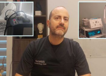Συνοδεύοντας τον Γεώργιο Καζαντζή Δερματολόγο – Αφροδισιολόγο στο “ταξίδι” Βελτίωσης της Υγείας του Δέρματος” ! (ρεπορτάζ της Κούλας Πουλασιχίδου)