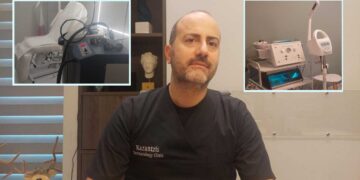 Συνοδεύοντας τον Γεώργιο Καζαντζή Δερματολόγο – Αφροδισιολόγο στο “ταξίδι” Βελτίωσης της Υγείας του Δέρματος” ! (ρεπορτάζ της Κούλας Πουλασιχίδου)