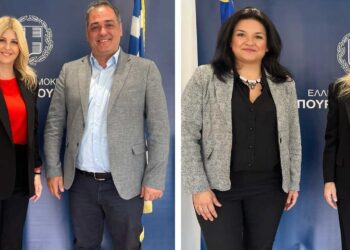 Νέες δυνατότητες για την προώθηση του τουρισμού στην Κοζάνη συζητήθηκαν στις συναντήσεις Γιάννη Κοκκαλιάρη με κυβερνητικά στελέχη στην Αθήνα