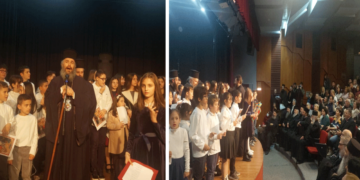 “Μήνυμα ενότητας” από τα παιδιά των Κατηχητικών των Ενοριών της Πτολεμαΐδος, στη Χριστουγεννιάτικη Εκδήλωση της Ιεράς Μητροπόλεως Φλωρίνης Πρεσπών και Εορδαίας! (ρεπορτάζ της Κούλας Πουλασιχίδου)