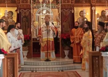 Ολοκληρώθηκε με λαμπρότητα και τη δέουσα επισημότητα ο φετινός διήμερος εορτασμός του Ιερού Ναού Αγίου Στεφάνου Πτολεμαΐδας! (ρεπορτάζ της Κούλας Πουλασιχίδου)