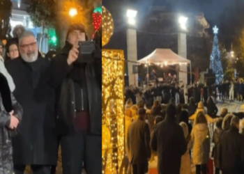 Με μεγάλη συμμετοχή κόσμου πραγματοποιήθηκε η εορταστική “συνάντηση” των Πολιτιστικών Συλλόγων του Δήμου Εορδαίας στην Κεντρική Πλατεία της Πτολεμαΐδας! (της Κούλας Πουλασιχίδου)