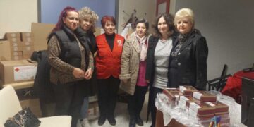 Πακέτα “αγάπης” , για την ενίσχυση του ανθρωπιστικού έργου του Π.Τ. Ε.Ε.Σ. Πτολεμαΐδας, από τη ΣΑΕΚ Πτολεμαΐδας (ρεπορτάζ της Κούλας Πουλασιχίδου)