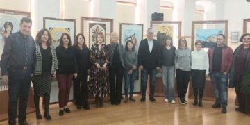 Εικαστική άνθιση στο Τραμπάντζειο Γυμνάσιο Σιάτιστας , από το “Τμήμα Ζωγραφικής Τέχνης” Εράτυρας, της ΣΑΕΚ Πτολεμαΐδας! (Ρεπορτάζ της Κούλας Πουλασιχίδου)