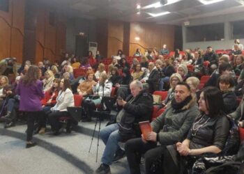 “ΑΝ… ζούσα τη ζωή μου από την αρχή ” είναι ο τίτλος του τελευταίου πονήματος του Πατρός Λιβύου, που παρουσιάστηκε στην Πτολεμαΐδα! (ρεπορτάζ της Κούλας Πουλασιχίδου)
