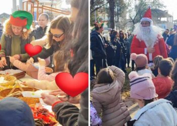 “Αειφορία – χαρίζω και στολίζω” , ήταν το θέμα της Χριστουγεννιάτικης Εκδήλωσης του 2ου Νηπιαγωγείου και 7ου Δημοτικού Σχολείου ,σε συνεργασία με το Μουσικό Σχολείου Πτολεμαΐδας στο “Πάρκο Χρηστίδη”(ρεπορτάζ της Κούλας Πουλασιχίδου)