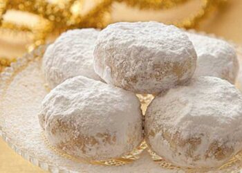 Κουραμπιέδες της γιαγιάς με λάδι: Τέλεια νηστίσιμη συνταγή